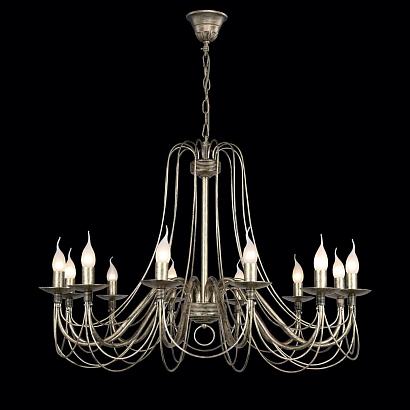 люстры подвесная люстра f-promo chateau 2163-12p, доставка по Казахстану 