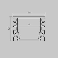 Дополнительная картинка Профиль Maytoni ledstrip 631012