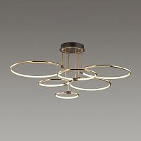 Дополнительная картинка Потолочный светодиодный светильник Lumion Ledio Ursula 5283/99CL
