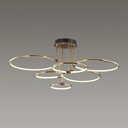 потолочный светодиодный светильник lumion ledio ursula 5283/99cl, доставка по Казахстану 