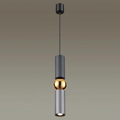 подвесной светодиодный светильник odeon light l-vision sakra 4071/5l, доставка по Казахстану 