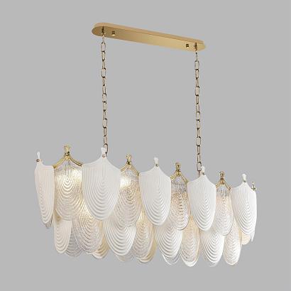 люстры 5051/14 hall odl24 517 подвесной светильник e14 14*40w porcela, доставка по Казахстану 