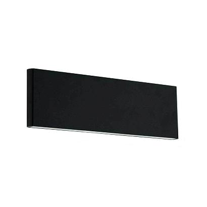 С 1 плафоном на стену 390116 Бра -настенный светильник- CLIMENE, LED, 2X4,2W, алюминий-черный. Предназначен  использование светодиод. ламп. цок. LED. Источник освещ. в комп, доставка по Казахстану 