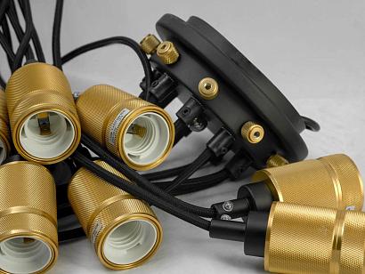 подвесная люстра lussole loft lsp-9869, доставка по Казахстану 