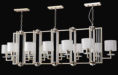 подвесной светильник crystal lux nicolas 3401/312l, доставка по Казахстану 