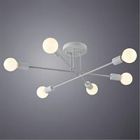 Дополнительная картинка Потолочная люстра Arte Lamp Alastor A5435PL-6WH