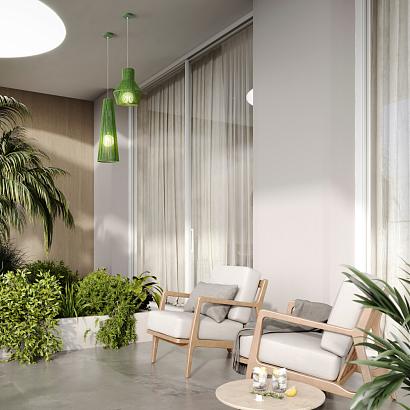 подвесной светильник freya fr5405pl-01gn, доставка по Казахстану 