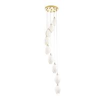 светильник подвесной crystal lux flowers sp9 crystal lux 1780/209, доставка по Казахстану 