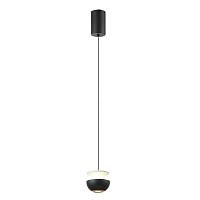 светильник подвесной crystal lux astra sp led black crystal lux 1142/201, доставка по Казахстану 