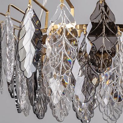 447012107  mw-light патриция 7*60w e14 220 v люстра, доставка по Казахстану 