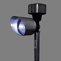 USL-C-690/MT375 SPOT SET24 Садовый светильник на солнечной батарее, в составе набора из 24шт. Белый свет. 1*ААA Ni-Cd аккумулятор в/к. IP44. TM Uniel.