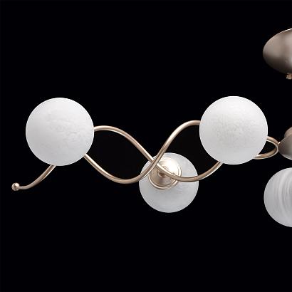 Потолочные Потолочная люстра MW-Light Оливия 306012709, доставка по Казахстану 