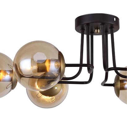 люстры потолочная люстра f-promo modestus 2344-6u, доставка по Казахстану 