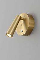 Бра Crystal Lux CLT 233W GO 1400/590