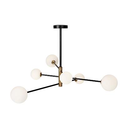 купить Потолочный светильник Freya FR5376CL-06B в Алматы, svet.kz, доставка по Казахстану 