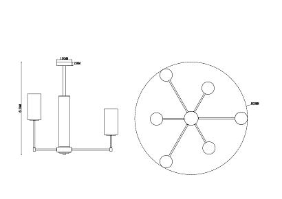 купить Люстра Freya FR5184PL-06BS в Алматы, svet.kz, доставка по Казахстану 
