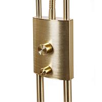 Торшер Arte Lamp DUETTO A4329PN-2PB купить в Алматы svet.kz