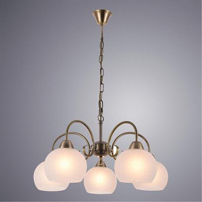 люстры подвесная люстра arte lamp a9317lm-5ab, доставка по Казахстану 