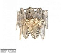 Настенный светильник iLamp Gramercy W2548-2 Nickel
