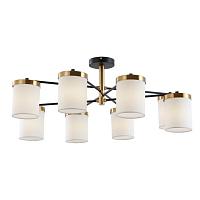 потолочная люстра arte lamp modello a4099pl-8bk, доставка по Казахстану 