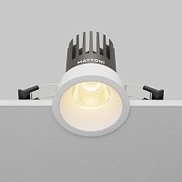 Дополнительная картинка Встраиваемый светильник Technical DL117-15W-2.7K-W
