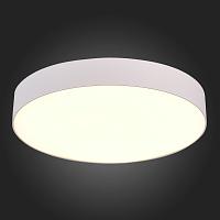 люстры st606.532.48 светильник потолочный белый led 1*48w 3000k 4 320lm ra>85 120° ip20 d400xh55 185-265v, доставка по Казахстану 