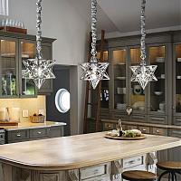 светильник ideal lux stella sp1 big cromo 093079idl, доставка по Казахстану 