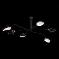 Дополнительная картинка Подвесная люстра ST Luce Spruzzo SL305.402.06