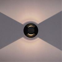 Встраиваемый уличный светильник Arte Lamp PIAZZA A3221IN-2BK светильники
