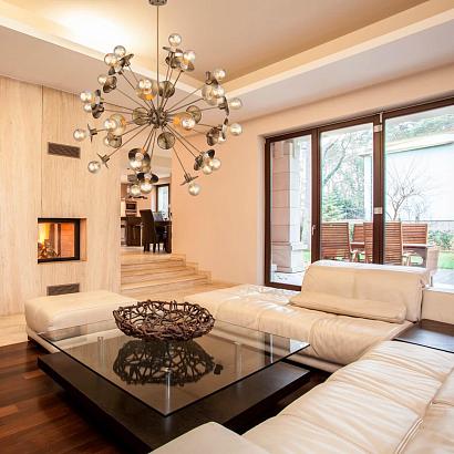 люстры подвесная люстра st luce guido sl1111.303.30, доставка по Казахстану 