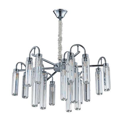 люстры подвесная люстра newport 4526+3/c chrome м0064133, доставка по Казахстану 