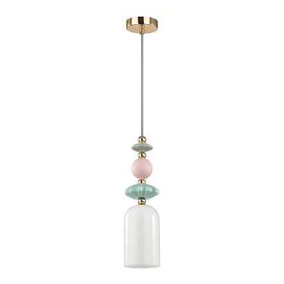 подвесной светильник odeon light classic candy 4861/1b, доставка по Казахстану 