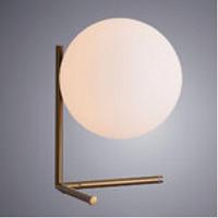 Дополнительная картинка Настольная лампа Arte Lamp Bolla-Unica A1921LT-1AB