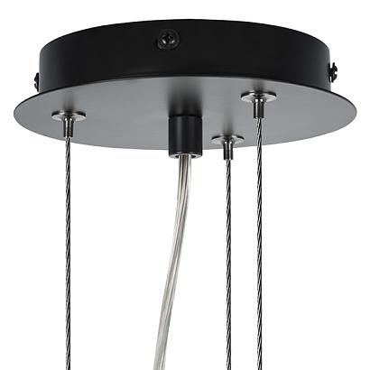 720807 (md2095/80a) люстра siena 80х40w g9 черный/золото (в комплекте), доставка по Казахстану 