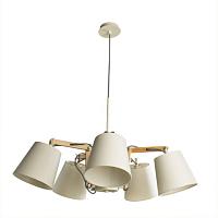 Дополнительная картинка Подвесная люстра Arte Lamp Pinoccio A5700LM-5WH
