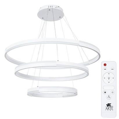люстры подвесной светодиодный светильник arte lamp alfie a2180sp-60wh, доставка по Казахстану 