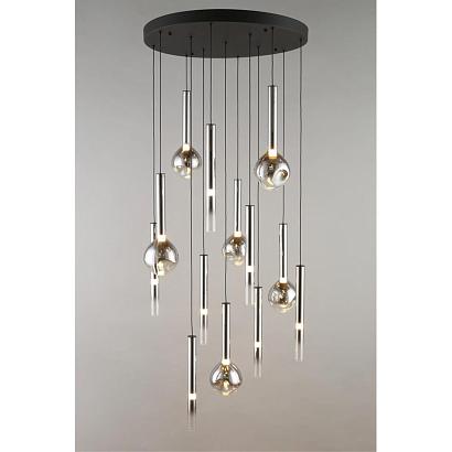 люстры apl.059.13.56 светильник подвесной светодиодный aployt silveyn, доставка по Казахстану 