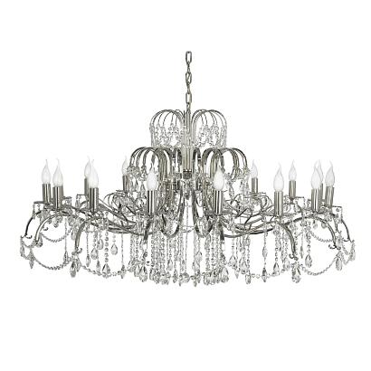 подвесная люстра dio darte elite alessandria e 1.1.l.16.600 n, доставка по Казахстану 