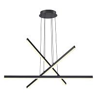 подвесной светодиодный светильник odeon light l-vision rudy 3890/48l, доставка по Казахстану 