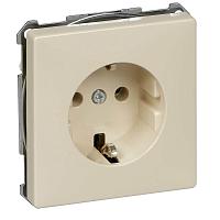 Розетка Schneider Electric Merten Antique/Artec с/з без шторок MTN2301-4044 