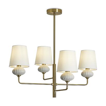 подвесная люстра freya fr2029pl-04bs, доставка по Казахстану 