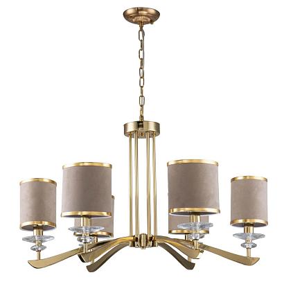 люстры подвесная люстра favourite rocca 2689-6p, доставка по Казахстану 