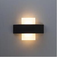 Уличный настенный светодиодный светильник Arte Lamp Croce A1444AP-1BK светильники