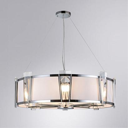 люстры подвесной светильник arte lamp grato a4079lm-8cc, доставка по Казахстану 