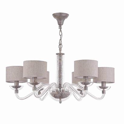 подвесная люстра maytoni maryland arm526pl-06gr, доставка по Казахстану 