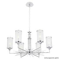 люстра crystal lux gloria sp6 chrome crystal lux 1911/306, доставка по Казахстану 