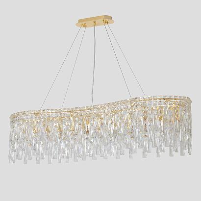 люстра crystal lux abril sp12 l1200 gold crystal lux 0021/312l, доставка по Казахстану 