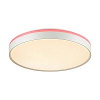 люстры 7708/el color sn 100 светильник с пультом ду kezo pink, доставка по Казахстану 