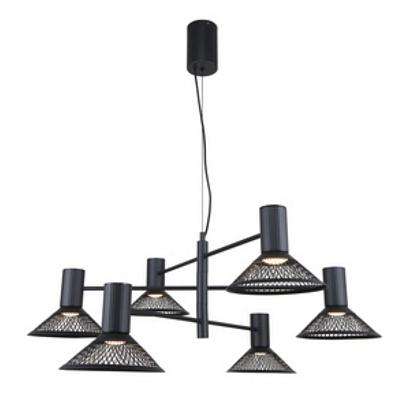 4623-6p подвесная люстра metrics f-promo, доставка по Казахстану 