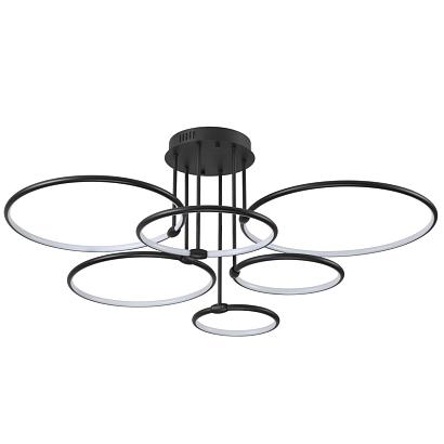 6506/99cl ledio lumion люстра потолочная с пультом ду ursula, доставка по Казахстану 